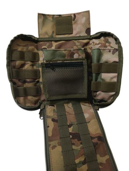 Аптечка тактична військова швидкого знімання Мультикам на MOLLE GEN 5 | Зображення 9