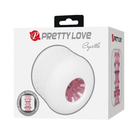 Мастурбатор - Pretty Love Masturbator Crystle White Sex Aura | Зображення 9