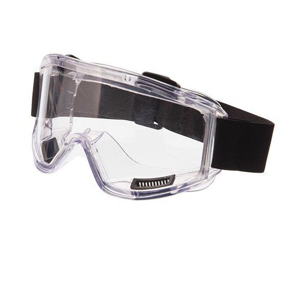 Окуляри захисні прозорі закритого типу, полікарбонат INTERTOOL SP-0078 | Зображення 1