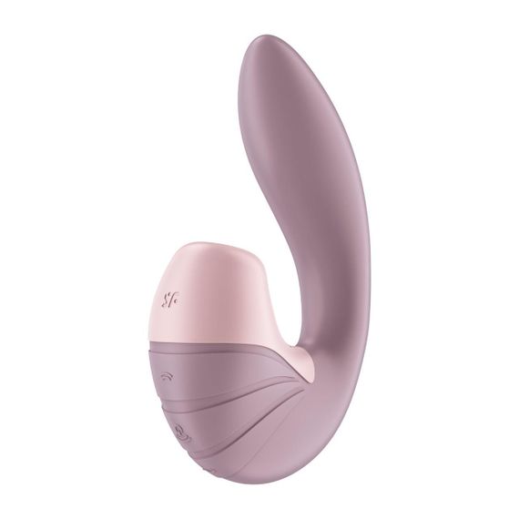 Вакуумний вібратор Satisfyer Supernova Old Rose, 2 положення стовбура Sex Aura | Зображення 3