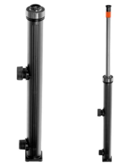 Дощувач круговий висувний Gardena S80/300 01566-29 (80 м²) | Зображення 1