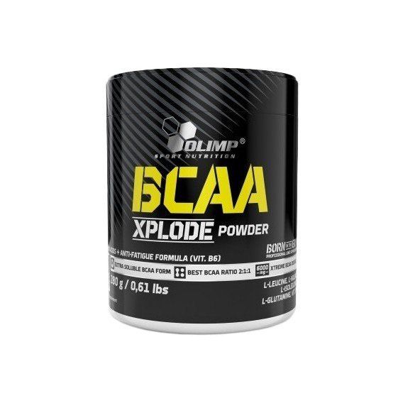 Амінокислота BCAA для спорту Olimp Nutrition BCAA Xplode 280 g /28 servings/ Cola