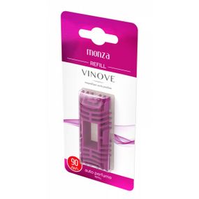Запасной картридж Monza (Монца) VINOVE – авто ароматизатор, до 90 дней действия, сладко-цветочный аромат