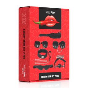 Набор БДСМ - Erospace Wild Play Luxury BDSM Set 7 pcs C10 Sex Aura