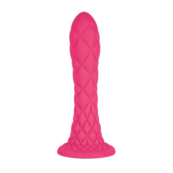 Фалоімітатор SilexD Fantasy Liquid Silicone Dreamy 7in Pink Sex Aura