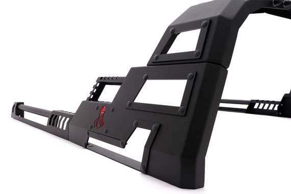 Роллбар Dakar с LED (без роллетов) для Mitsubishi L200 2015-2024 гг | Зображення 2