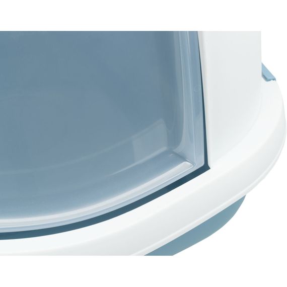 Туалет-будиночок Trixie Прімо XXL Топ 56 х 47 х 71 см блакитно-білий | Зображення 2