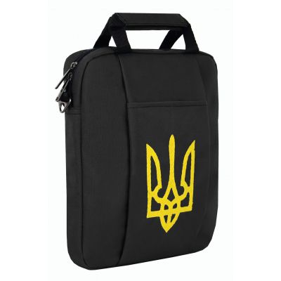 Сумка для ноутбука Porto 10&apos;&apos; LN-10-02BK TRIZUB Black (LN1002BK_TRIZ) | Зображення 1