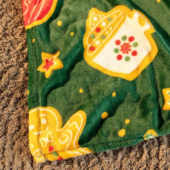 Плед фліс Зелена казка 150x200 см Love You | Зображення 1