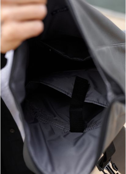 Чоловічий рюкзак Sambag ROLLTOP LZT графітовий 41 х 30 х 16 см (24208009m) | Зображення 1
