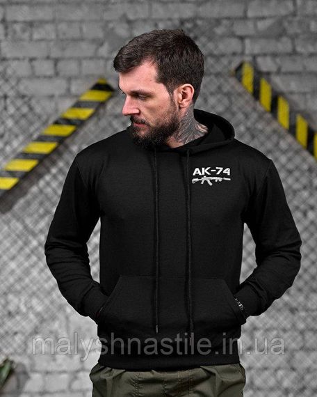 Тактическая худи MAKLIN   АК-74 черная  ДЛ7065 | Зображення 3