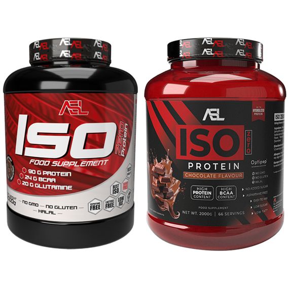 Протеїн AllSports Labs Iso Zero Protein 2 kg (Cookies Cream) (90 % isolate, zero lactose, zero sugars, aspartame free) | Зображення 1