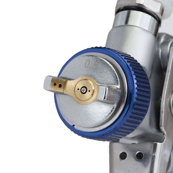 Фарборозпилювач Refine LVMP 0.8 мм 100 мл (6814121) | Зображення 7