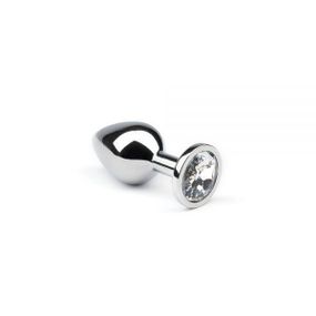 Анальная пробка с кристаллом,Silver Diamond, S sexstyle