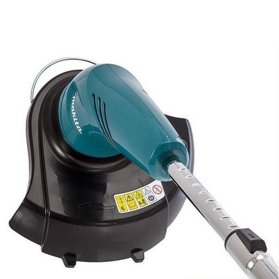 Тример електричний Makita UR3000 BEO1 з рукавичками Makita (300 мм, 9000 об/хв, 1.6 мм, 450 Вт) | Зображення 5