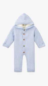 Комбінезон для хлопчика Mini Papi 51008 74 см Блакитний shop (2000999321634)