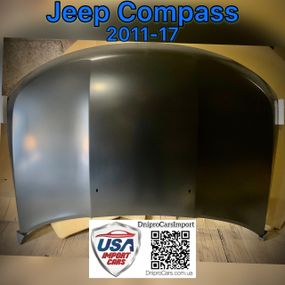 Jeep Compass 2011-2017 капот, 68079255AG