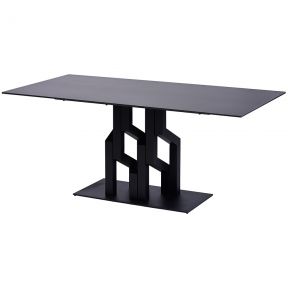 Стол обеденный Concepto ETNA LOFTY BLACK керамика 18090
