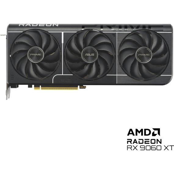 Відеокарта ASUS Radeon RX 9060 XT 16Gb PRIME OC (PRIME-RX9060XT-O16G) | Зображення 8