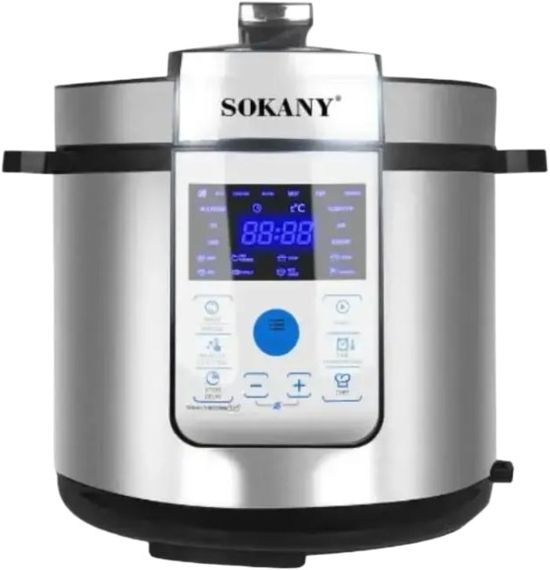 Мультиварка-скороварка з 15 автоматичними програмами XPRO SK-07044 (45287-SK-07044_2281)