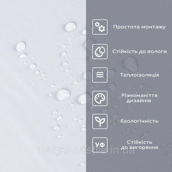 Самоклеящаяся виниловая плитка в рулоне белый холст 0,6*3m*2мм Мат SW-00002032 | Зображення 4