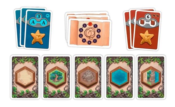 Настольная игра Тропы Туканы (Trails of Tucana) | Зображення 1