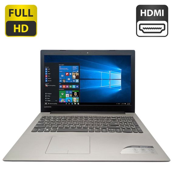 Ноутбук Lenovo IdeaPad 320 / 15.6" (1920x1080) TN / Intel Pentium N4200 (4 ядра по 1.1 - 2.5 GHz) / 8 GB DDR3 / 500 GB HDD / Intel HD Graphics 505 / WebCam б/в