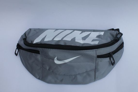 Поясна сумка Nike Team Training(сіра) сумка на пояс | Зображення 3