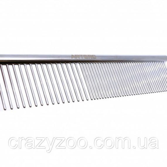 Гребень для собак и котов Artero Ginger Double Width Mini 15x2.2 см P951 | Зображення 4