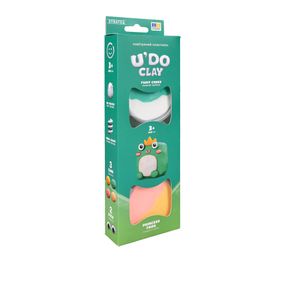 Набір для ліплення Strateg UDO CLAY 31072 Різнокольоровий shop (4823113893750)