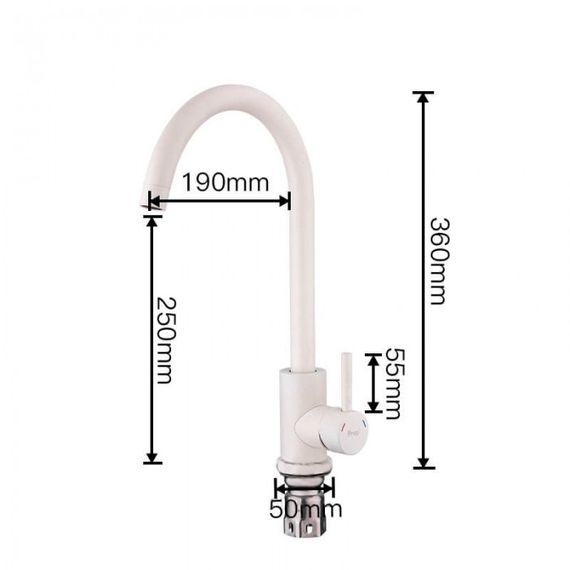 Змішувач для кухні Frap F40899-1 | Зображення 5
