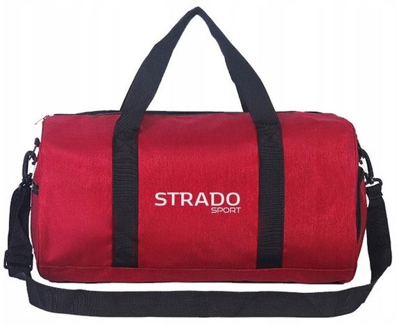Cпортивная сумка Strado Sport красная на 25л | Зображення 3