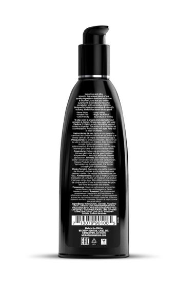 Лубрикат на водній основі з алое та вітаміном Е WICKED AQUA 250ML | Зображення 1
