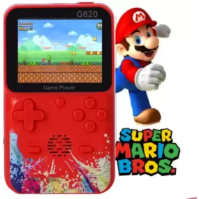 Портативна ігрова консоль Handheld Game Boy G620 500 ігор red