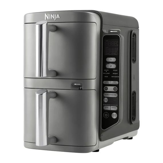 Мультипіч Ninja Double Stack XL 2-Level Hot Air Fryer 9,5 л with Smart Cook System (SL451EU) | Зображення 2