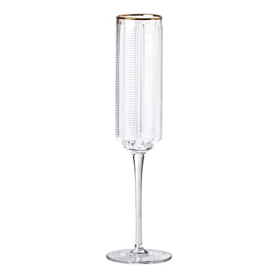 Бокалы для шампанского, 300 мл, набор из 6 штук HP-16-14 | Зображення 1