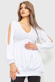 Кофта женская  цвет белый 167R2142