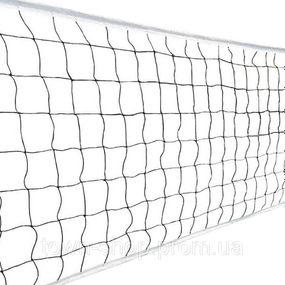 Сітка волейбольна з тросом Volleyball Net NE-V-NET1