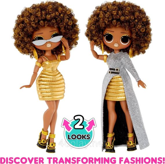 Кукла ЛОЛ Сюрприз ОМГ Роял Би с аксессуарами LOL Surprise OMG Royal Bee Fashion Doll | Зображення 2