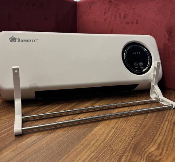 Настінний кондиціонер-обігрівач Domotec MS-5963 White 2000Вт з пультом та сушаркою | Зображення 8