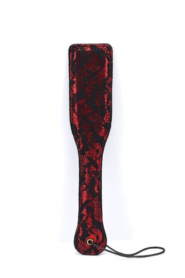 Двусторонний паддл Liebe Seele Victorian Garden Paddle Красно-черный One Size