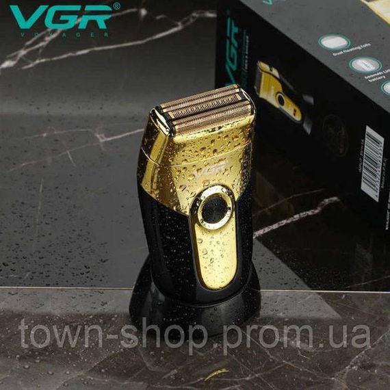 Профессиональная электробритва VGR V-383 Finale Shaver с подставкой | Зображення 3