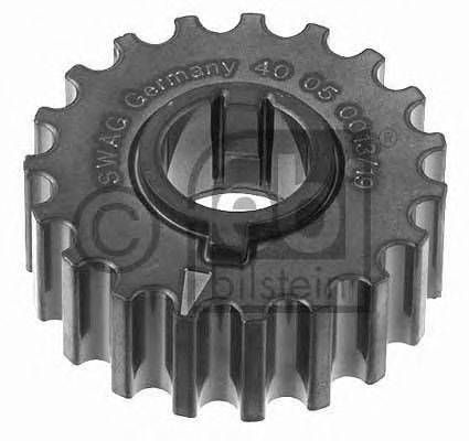 Шестерня колінвалу OPEL KADETT 1.2S, 1.4, 1.6, ASCONA, VECTRA 1.6 (-00) (вир-во FEBI) FEBI BILSTEIN 25102 на OPEL CORSA A Наклонная задняя часть (93_, 94_, 98_, 99_)