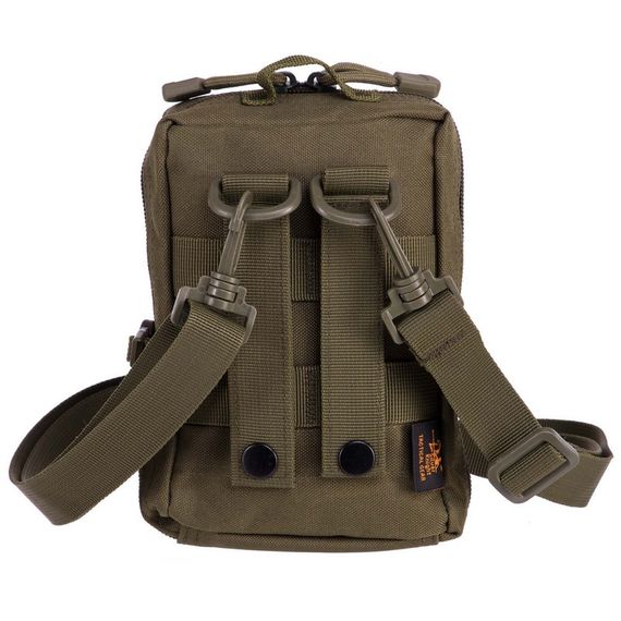 Сумка-підсумок тактичний SILVER KNIGHT TY-231 (17х11х4,5см) 1л Олива | Зображення 2
