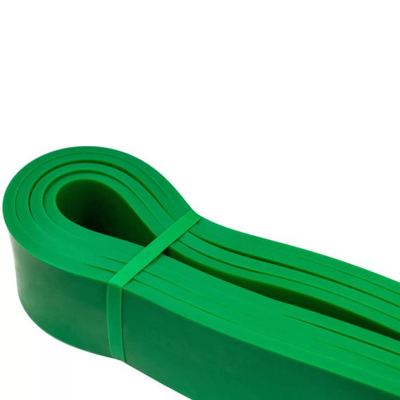 Эспандер-петля (резинка для фитнеса и кроссфита) U-POWEX UP_1050 Pull up band (23-57kg) Green | Зображення 7