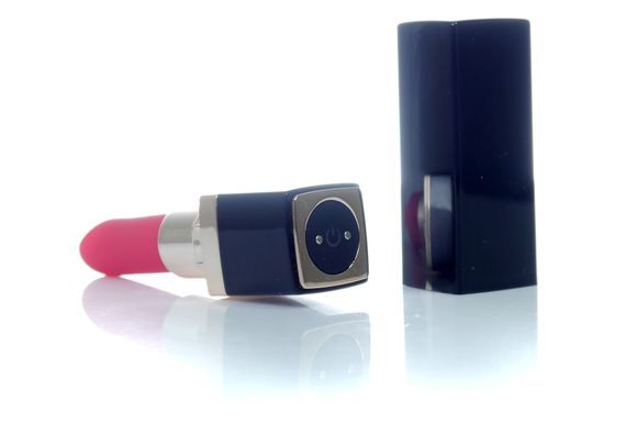 Кліторальний вібратор Boss Series Rechargeable Lipstick Vibrator, рожевий | Зображення 2