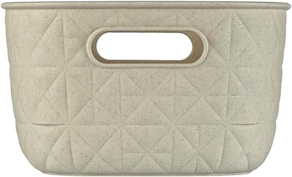 Корзина для хранения пластиковая Curver (Курвер) Softex S 4 л (00576) Кремовый | Зображення 2