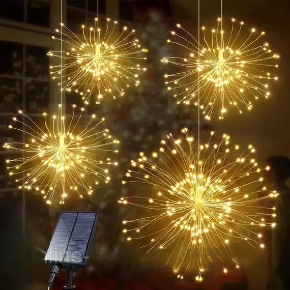 Вулична гірлянда Феєрверк XPRO 3x3 м LED Освітлення (234574931_333) | Зображення 9