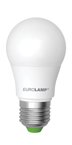 EUROLAMP LED Лампа EKO A50 7W(700Lm) E27 4000K | Зображення 1
