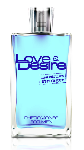 Туалетна вода з феромонами для чоловіків Love & Desire for Men, 50 ml Sex Aura | Зображення 1